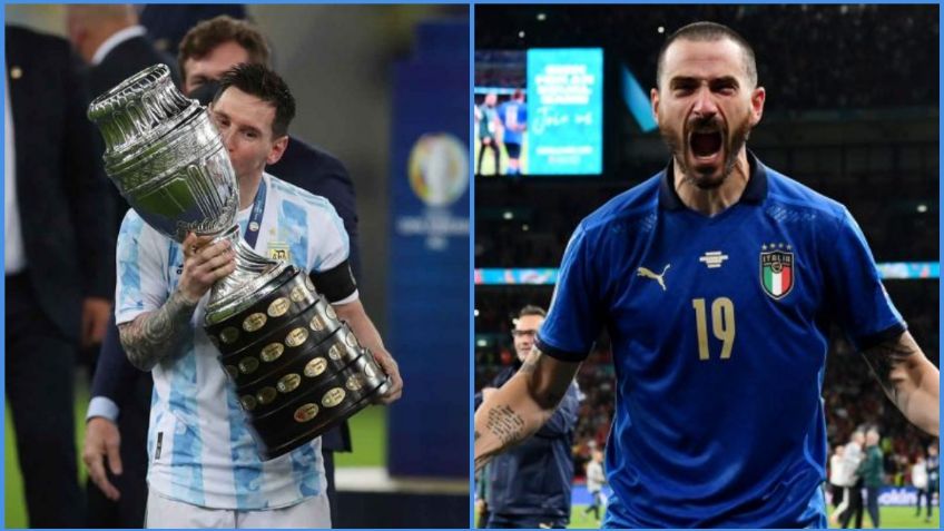 Argentina vs Italia: Confirman partido entre los campeones de Copa América y Eurocopa; esto se sabe