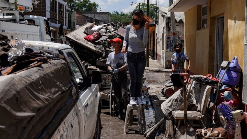 Damnificados de inundaciones de Tula reclaman a alcalde falta de previsión y respuesta