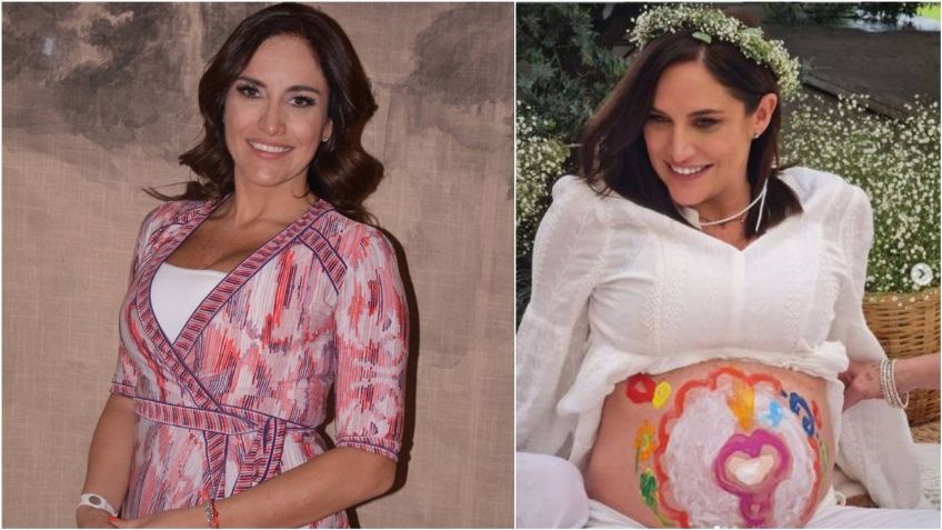 Danielle Dithurbide ya es mamá; da la bienvenida a Lucía con emotiva imagen