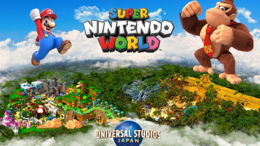 Super Nintendo World: Primer área temática de Donkey Kong en el mundo abrirá en 2024