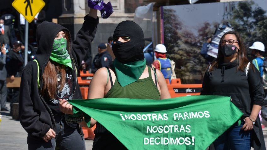 Marcha feminista en CDMX; estas son las alternativas viales