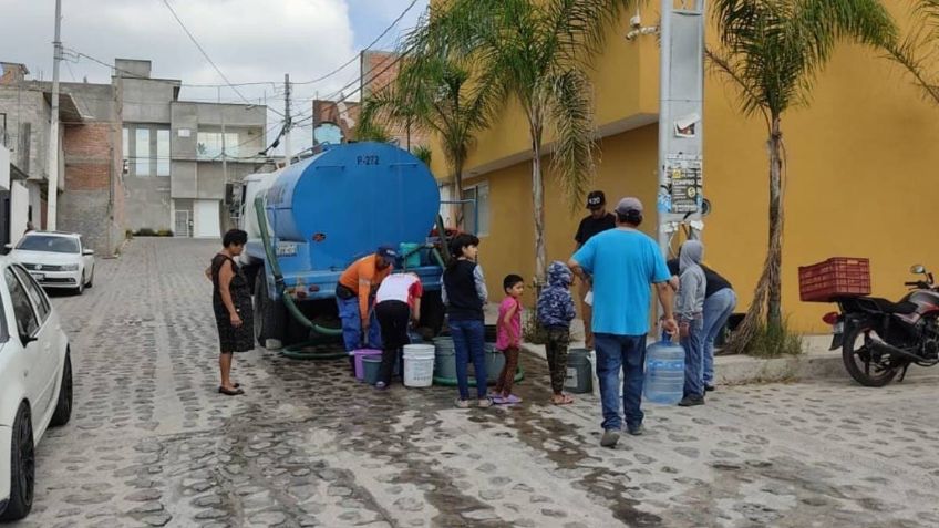 Médicos piden a ciudadanía donar pipas de agua para Hospital Civil de Tepic