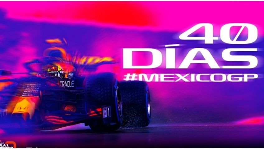 F1: Claudia Sheinbaum confirma la fecha del Gran Premio de México en CDMX