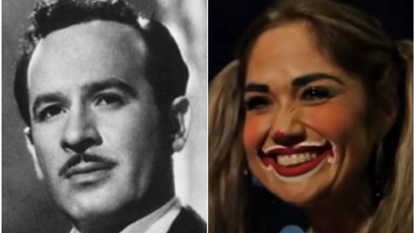 Ella es la nieta de Pedro Infante que tiene gran parecido a su abuelo y es payasita: VIDEO