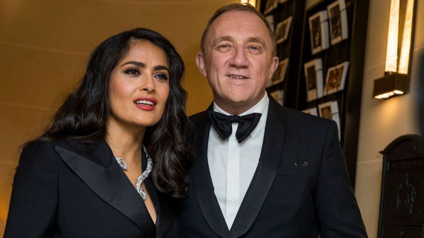 Salma Hayek anuncia que las marcas de ropa súper lujosas de su esposo ya no hacen maltrato animal; ¿cuáles son?