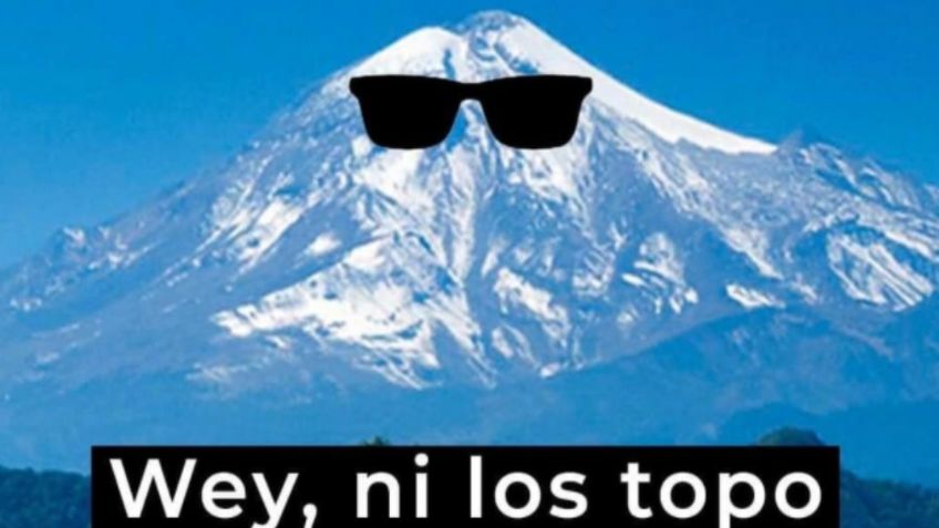 El Pico de Orizaba pertenece a Puebla; redes estallan y responden con memes