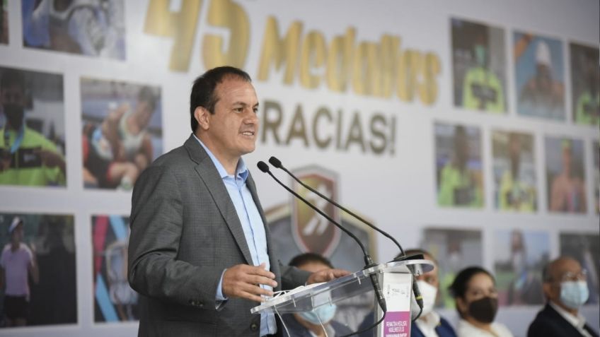 Cuauhtémoc Blanco reconoce a medallistas de Juegos Nacionales Conade