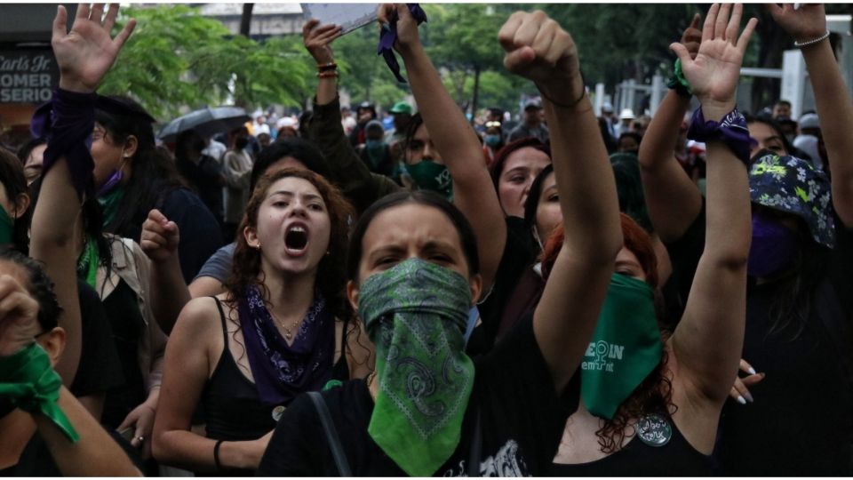 Diversos colectivo de mujeres convocan anualmente el 28 de septiembre a demandar el acceso al aborto legal y seguro (Foto: Cuartoscuro)