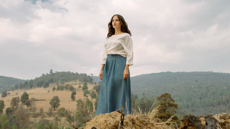 La cantante mexicana Ximena Sariñana. Foto: Especial