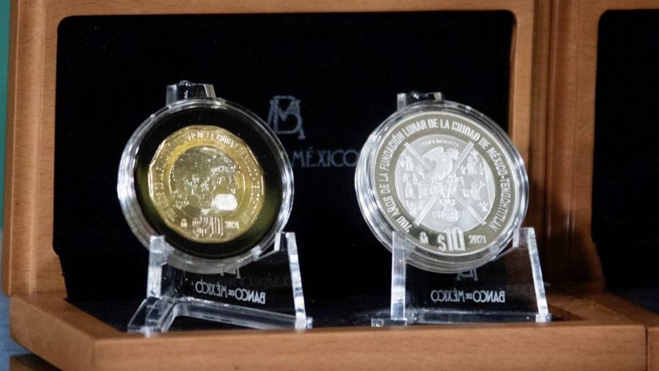 Las nuevas monedas ya están en circulación. Foto: Banxico