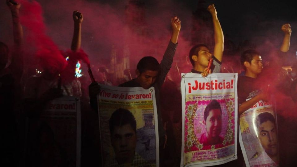 A siete años de la desaparición de los 43 normalistas de Ayotzinapa, el caso no se esclarece. Foto: Cuartoscuro