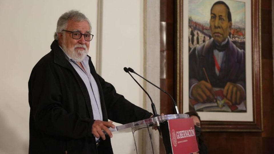 Alejandro Encinas, subsecretario de Derechos Humanos de la Secretaría de Gobernación. Foto: Especial