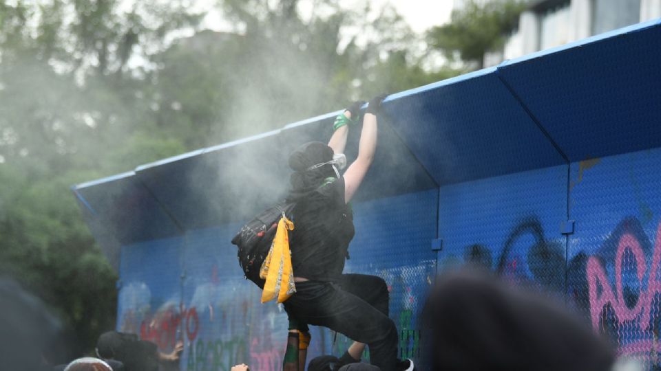 Manifestación en la CDMX. Foto: Leslie Pérez