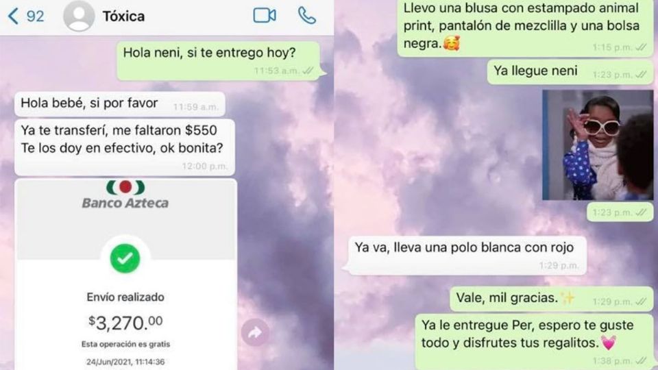 La conversación se vivió viral en redes. @amorpichicatear