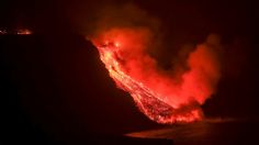 Volcán de la Palma: Las mejores imágenes de la llegada de la lava al mar EN VIVO