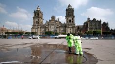 Marcha feminista: personal de limpieza de la CDMX elimina casi 10 mil metros cuadrados de grafitis