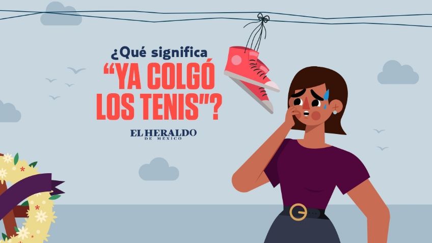 Frase mexicana: "Ya colgó los tenis", descubre el origen y significado de esta expresión