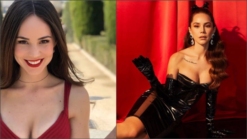 Camila Sodi recicla outfit para "La Más Draga"; presume atrevido body transparente y conquista la red