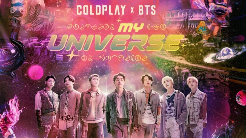 BTS y Coldplay lanzarán video oficial de My Universe, ¿a qué hora se estrena en tu país?