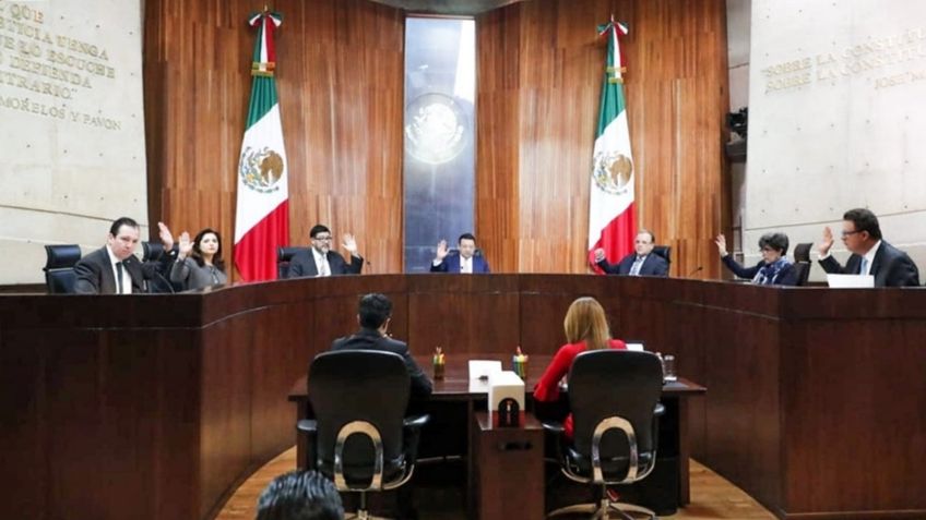 TEPJF resolverá este miércoles juicio promovido por PRI, PAN y PRD para anular elección de gobernador en Michoacán