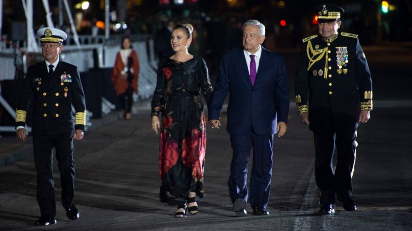 Beatriz Gutiérrez Müller causó furor con este vestido, usó un clásico de moda y lució espectacular