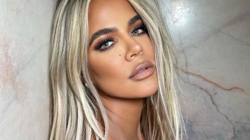 A Khloé Kardashian se le CAYÓ el CABELLO tras tener covid-19; revela sus secuelas