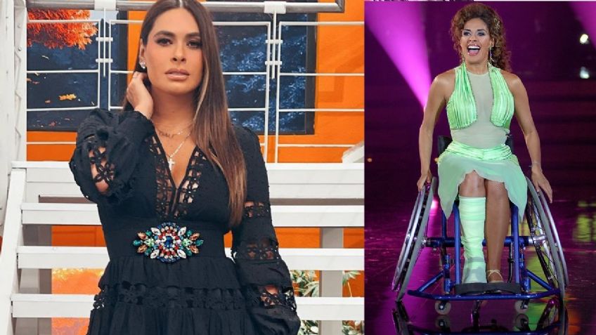 A 16 años de "Bailando por un sueño", Galilea Montijo revela la realidad de su participación en silla de ruedas