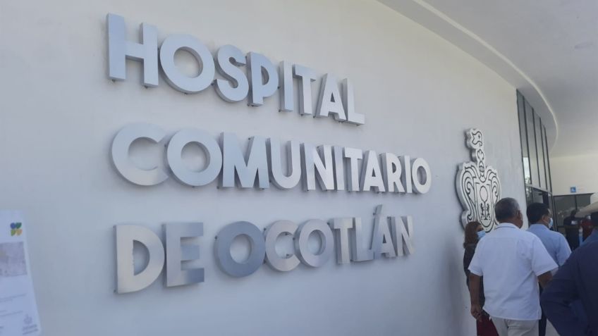 Enrique Alfaro entrega hospital comunitario en Ocotlán