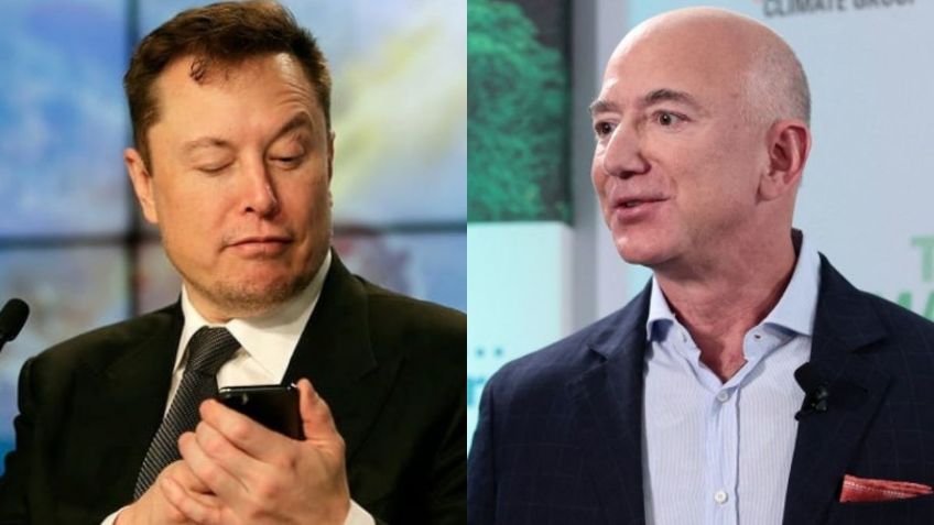 Elon Musk regresa a la cima como el hombre más rico del mundo y ¡se burla de Jeff Bezos!