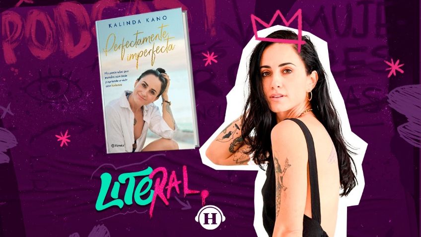 "Perfectamente Imperfecta": El libro de Kalinda Kano sobre las exigencias que recaen en la mujer