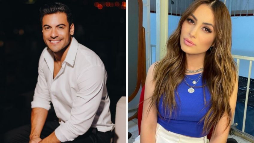 CYNTHIA RODRÍGUEZ envía contundente mensaje a fans que le piden fotos con Carlos Rivera