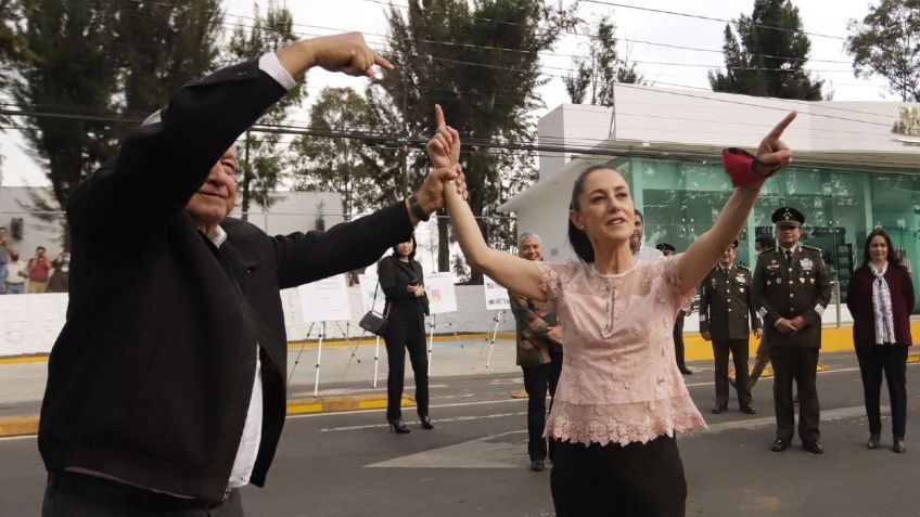 AMLO y Claudia Sheinbaum participan en la inauguración del Banco del Bienestar