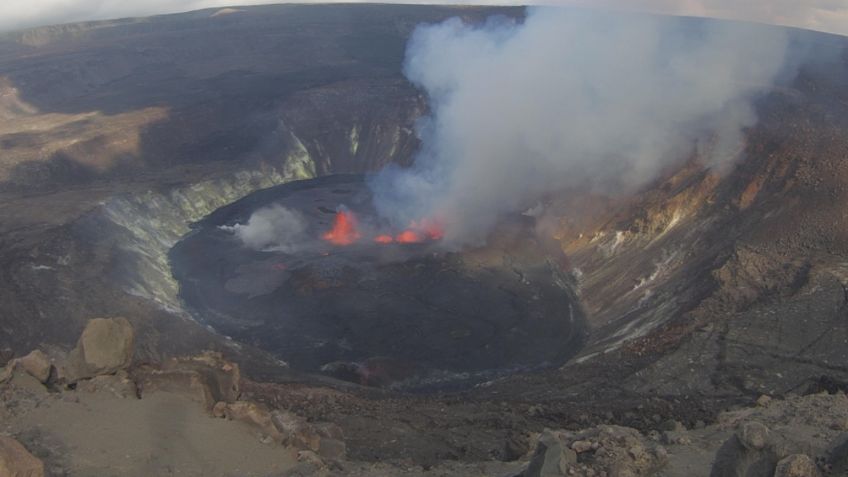 Volcán Kilauea en Hawái hace erupción; nivel de alerta en rojo | VIDEO