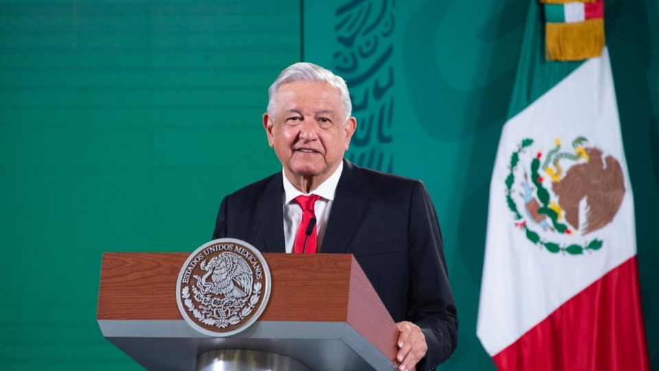 AMLO anunció que después de septiembre de 2024 cerrará sus cuentas y se irá a Palenque 
FOTO: Presidencia