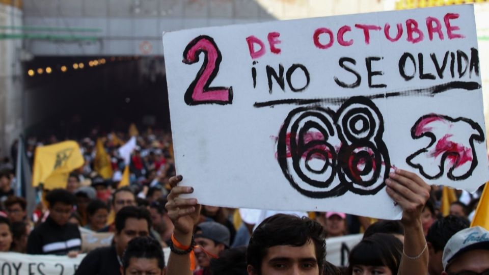 El próximo 2 de octubre se cumplirán 53 años de la masacre de estudiantes en Tlatelolco. Foto: Especial