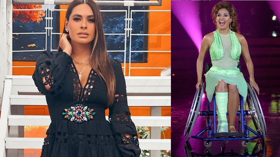 Galilea Montijo en 'Bailando por un sueño'. (Foto: Instagram, Galilea Montijo)