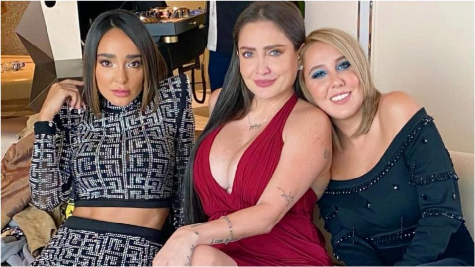 Isa se enojó por lo que sus amigas dijeron de su relación. Foto: Instagram