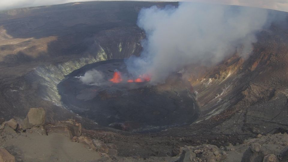 Foto: Twitter @USGSVolcanoes