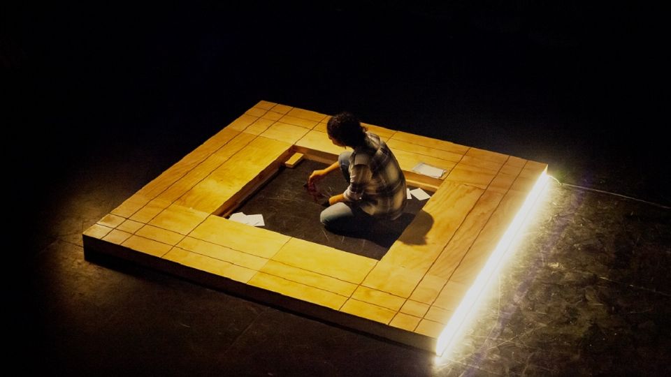 La adaptación para teatro de Hugo Arrevillaga e Ingrid Cebada se presentará los martes de octubre en El Círculo Teatral. Foto: Ignacio Ponce
