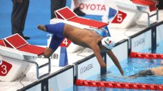 ¡Otra medalla para México! Ángel Camacho obtiene bronce en natación; es la presea 18 para el país