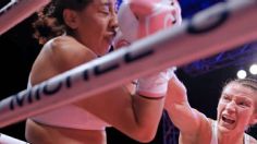 Boxeadora canadiense que noqueó a Jeannette Zacarías cierra sus redes sociales tras muerte de la mexicana