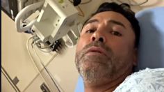 Óscar de la Hoya cancela pelea del 11 de septiembre con mensaje, tras dar positivo a Covid-19 | VIDEO