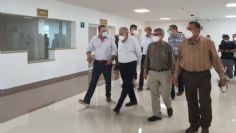 Director de Insabi supervisa obras en hospitales de Sinaloa, serán inaugurados por AMLO