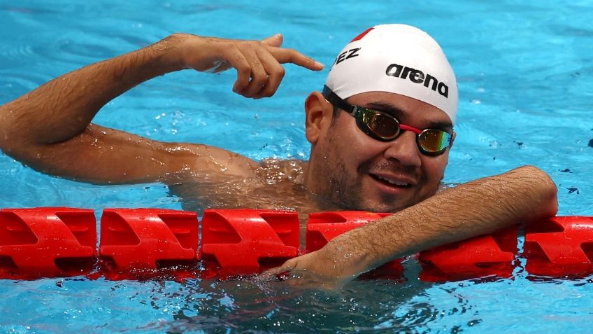 ¡Doble medalla para México! Diego López y Jesús Hernández suben al podio en natación