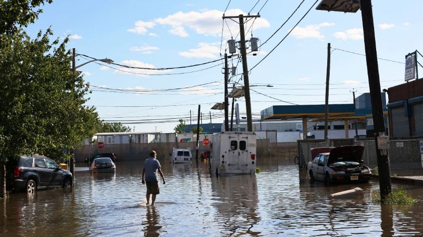 Muertes en Nueva York por inundaciones siguen sumando, van más de 40 en las últimas horas