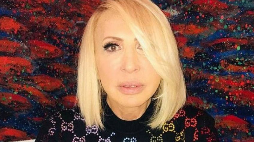 Laura Bozzo es captada comiendo en Acapulco pese a tener una orden de aprehensión: FOTO