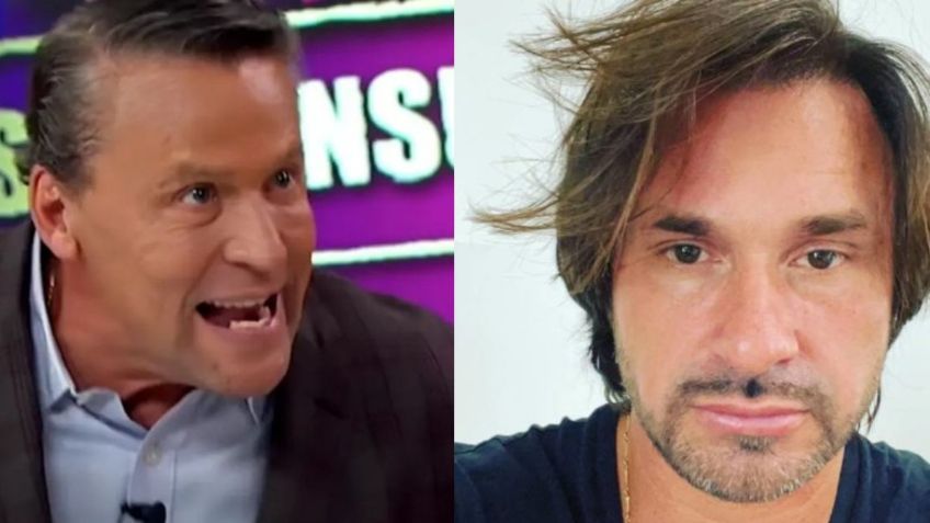 ¡Hay tiro! Alfredo Adame y Cristian Zuárez se insultan en vivo, tras retarse a pelear a golpes | VIDEO