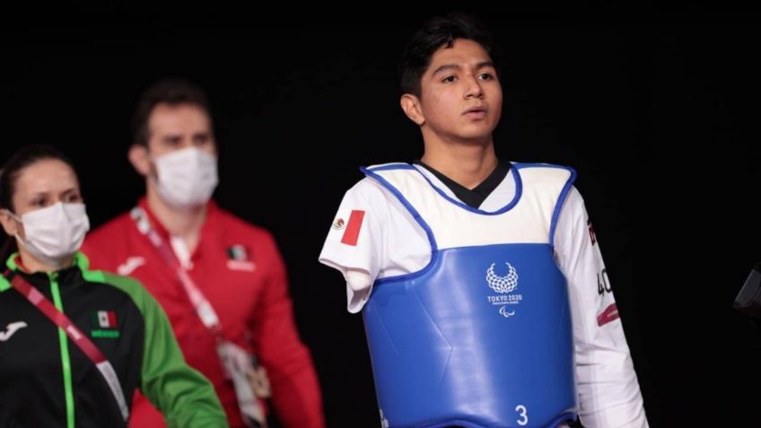 ¡Cae otro ORO para México! Juan Diego García gana en Taekwondo; van 21 preseas