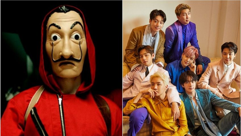 BTS: Este miembro es fan de 'La Casa de Papel' y seguro está viendo la temporada 5 en Netflix