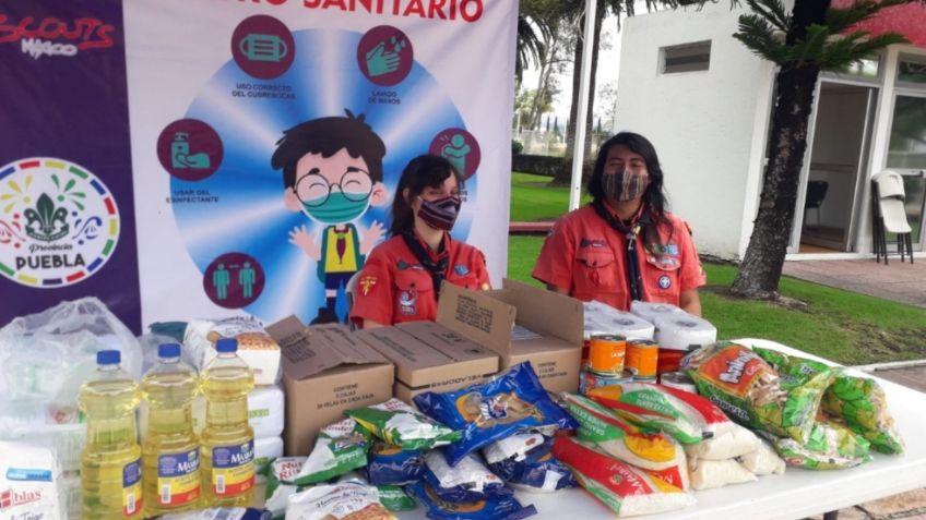 Scouts de México hace un llamado de “Siempre listos” para apoyar a los damnificados del huracán Grace